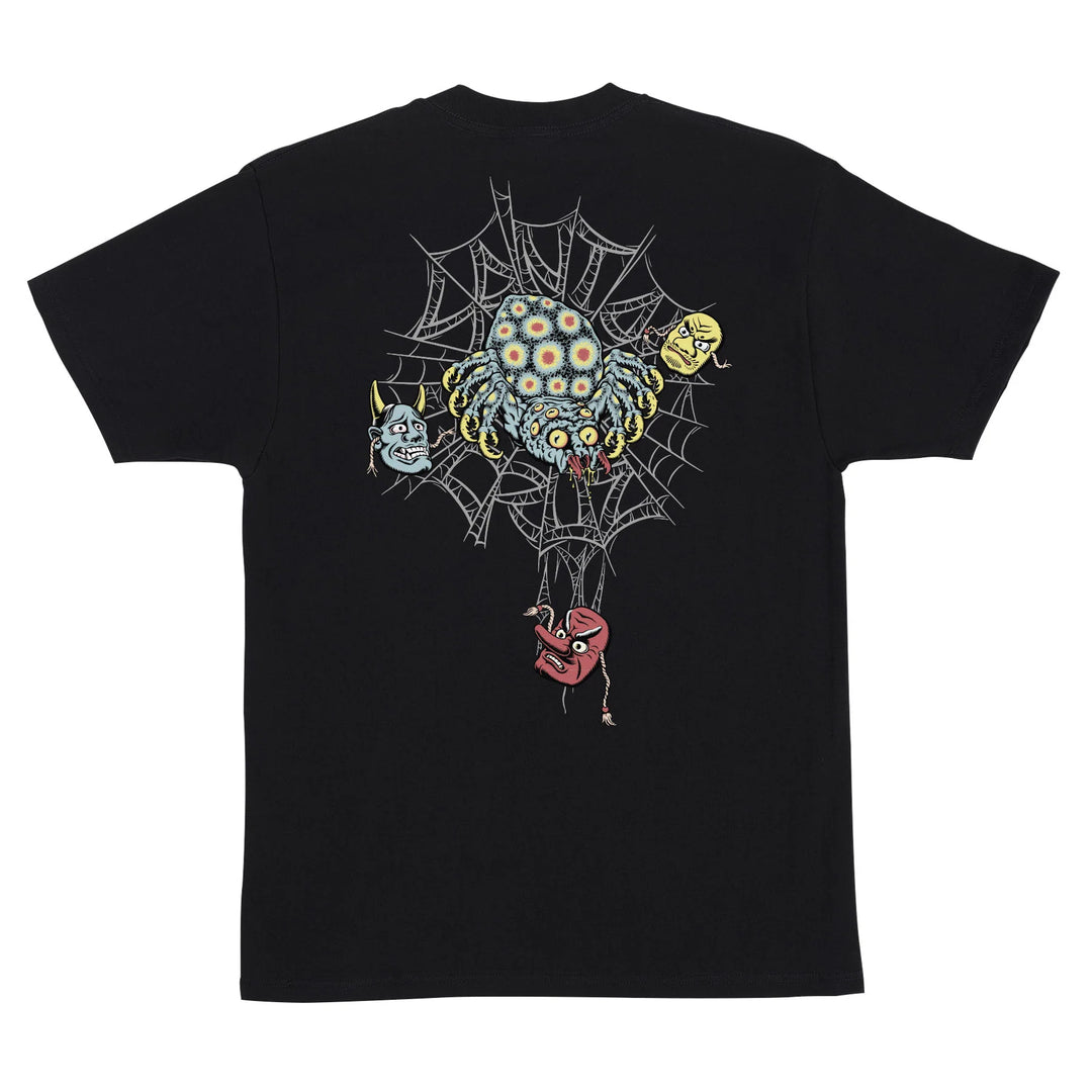 Santa Cruz Dressen Spider T-Shirt