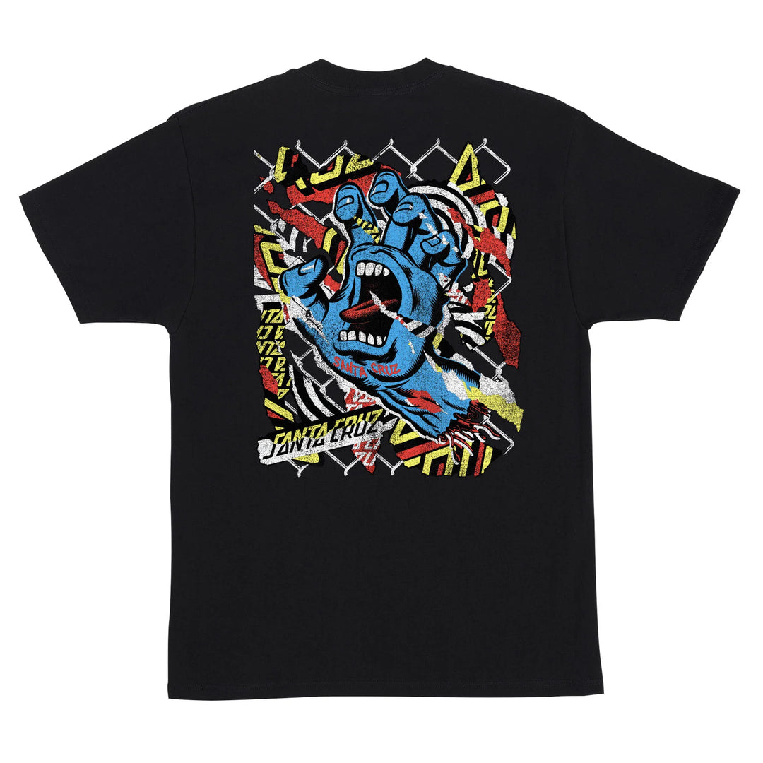 Santa Cruz Damaged Hand T-Shirt