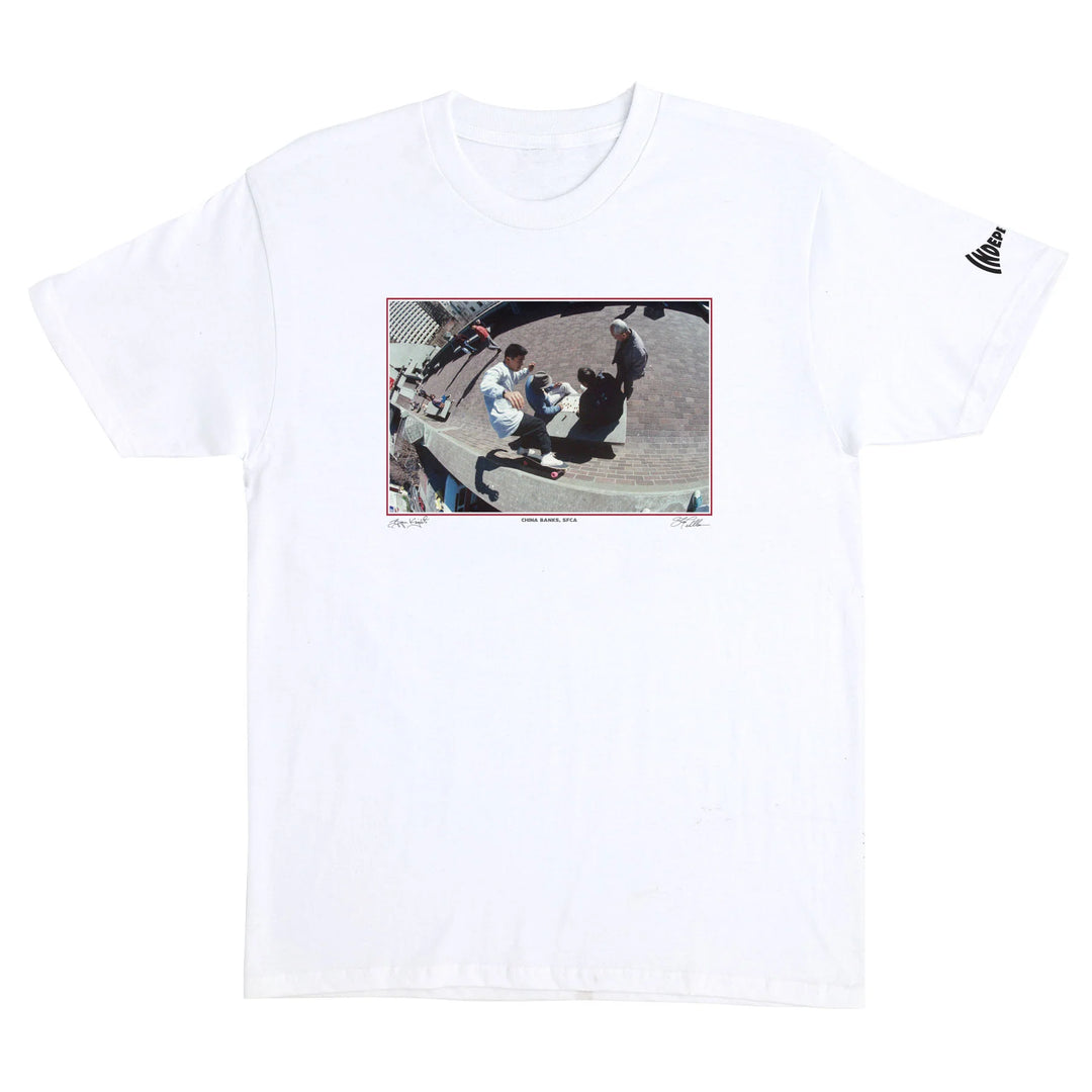 Independent Steve Caballero China Banks T-Shirt