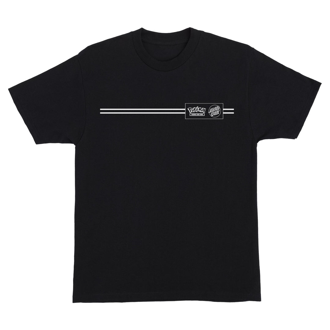 Santa Cruz Pokémon Energy Dot S/S Heavyweight T-Shirt - Black