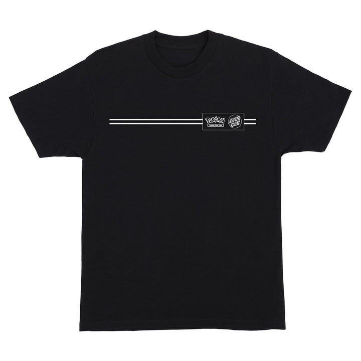 Santa Cruz Pokémon Energy Dot S/S Heavyweight T-Shirt - Black