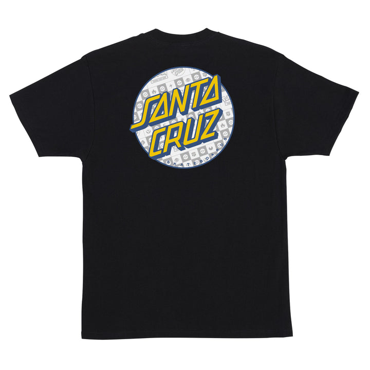Santa Cruz Pokémon Energy Dot S/S Heavyweight T-Shirt - Black