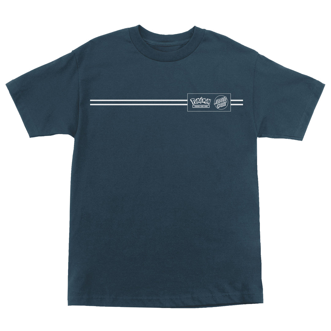Santa Cruz Pokémon Energy Dot S/S Heavyweight T-Shirt - Harbor Blue