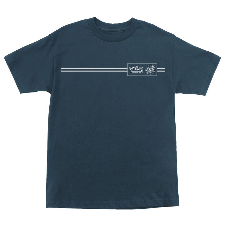 Santa Cruz Pokémon Energy Dot S/S Heavyweight T-Shirt - Harbor Blue