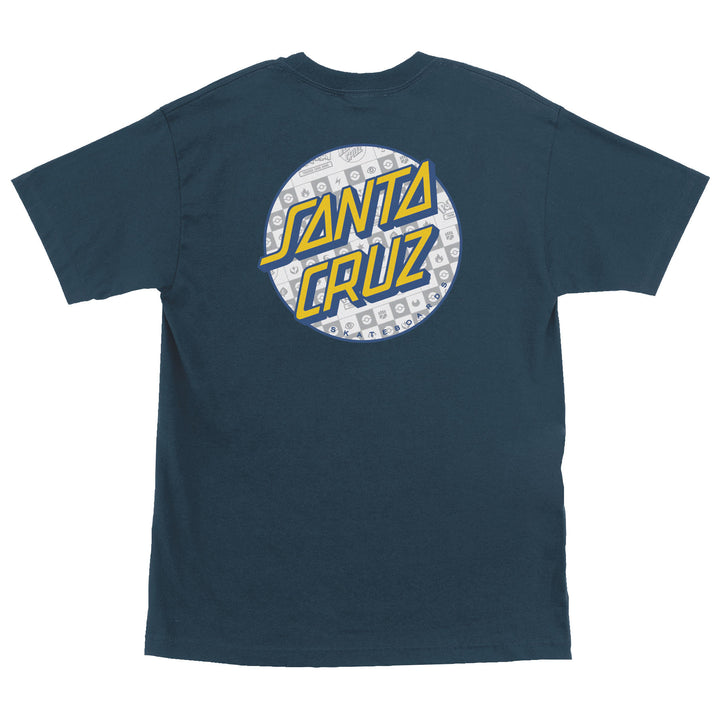 Santa Cruz Pokémon Energy Dot S/S Heavyweight T-Shirt - Harbor Blue