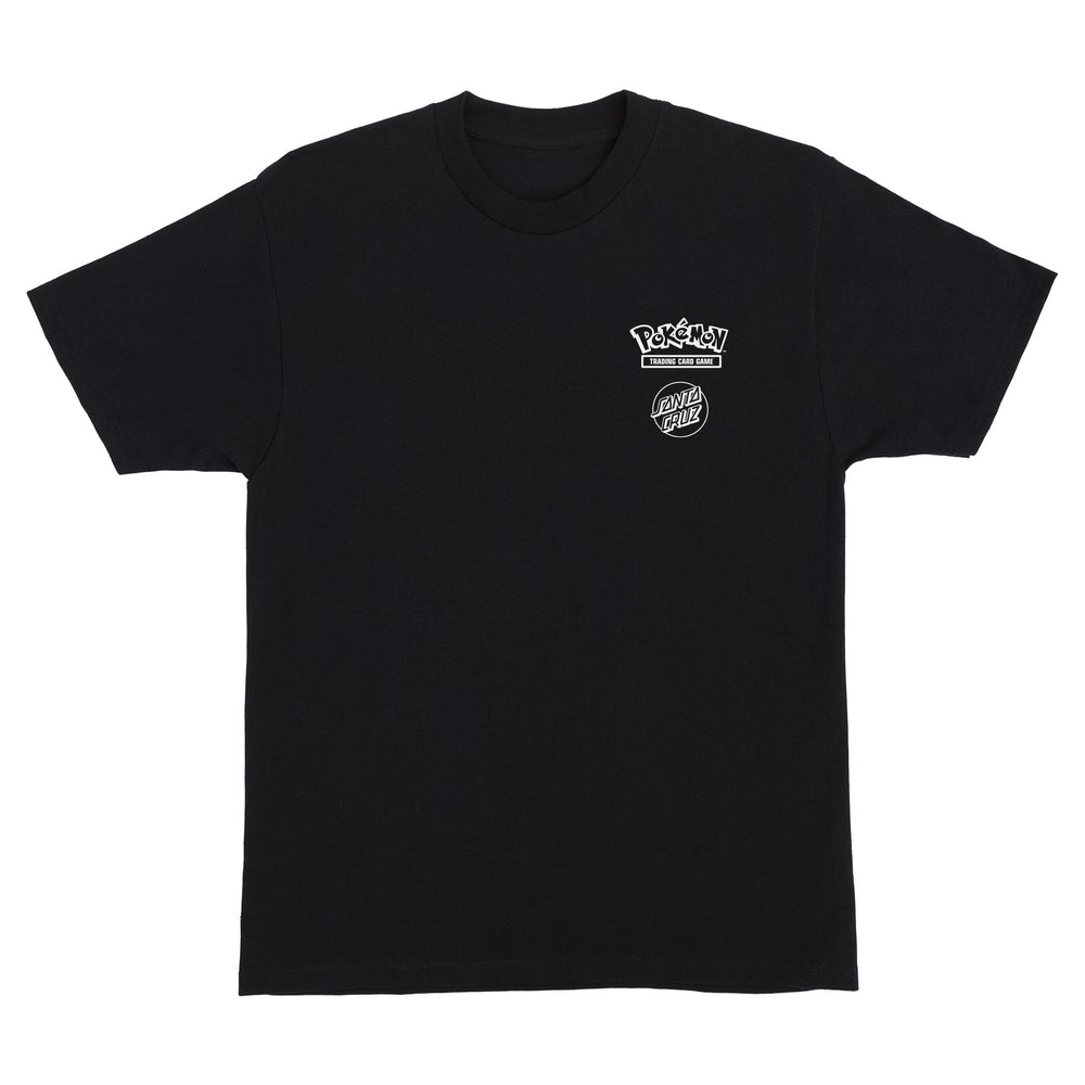 Santa Cruz Pokémon Power Dot S/S Heavyweight T-Shirt - Black