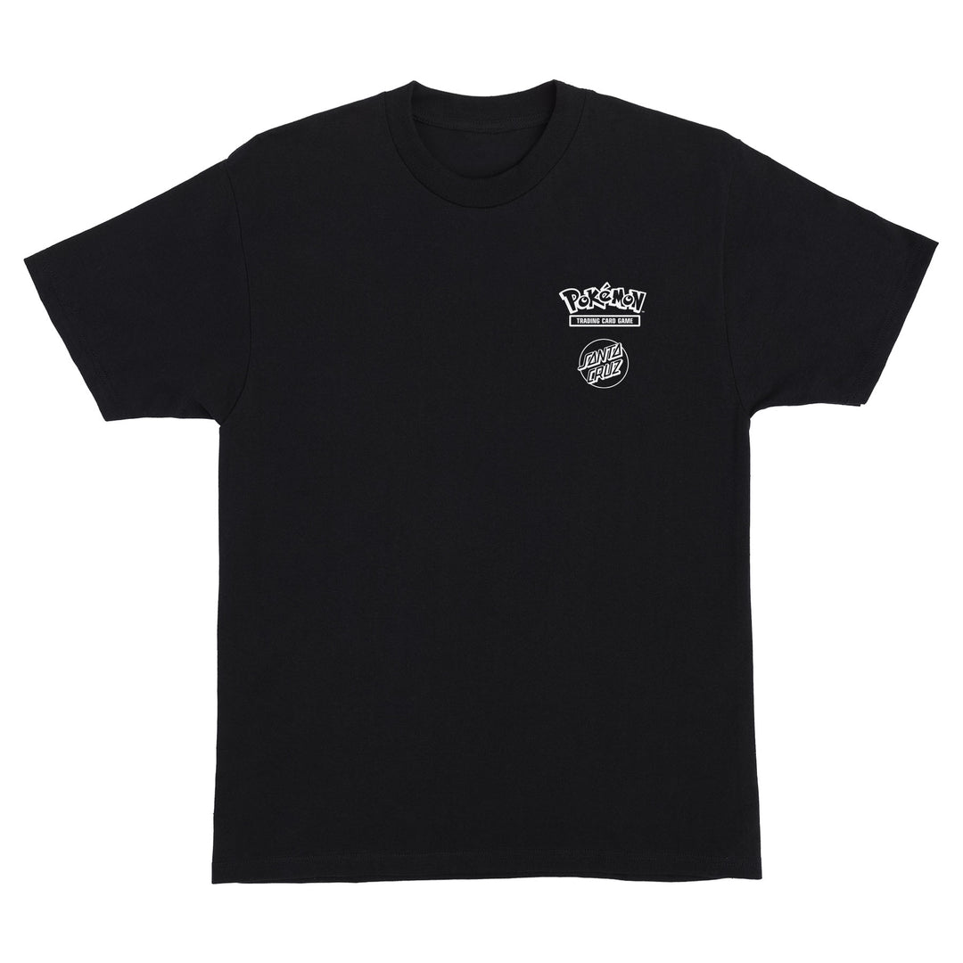 Santa Cruz Pokémon Power Dot S/S Heavyweight T-Shirt - Black