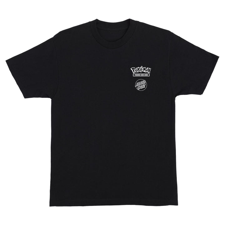 Santa Cruz Pokémon Power Dot S/S Heavyweight T-Shirt - Black