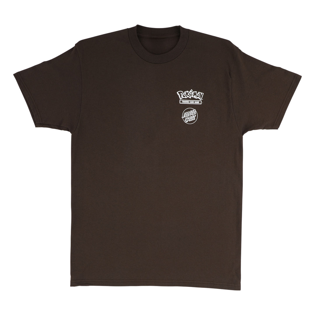 Santa Cruz Pokémon Power Dot S/S Heavyweight T-Shirt - Java