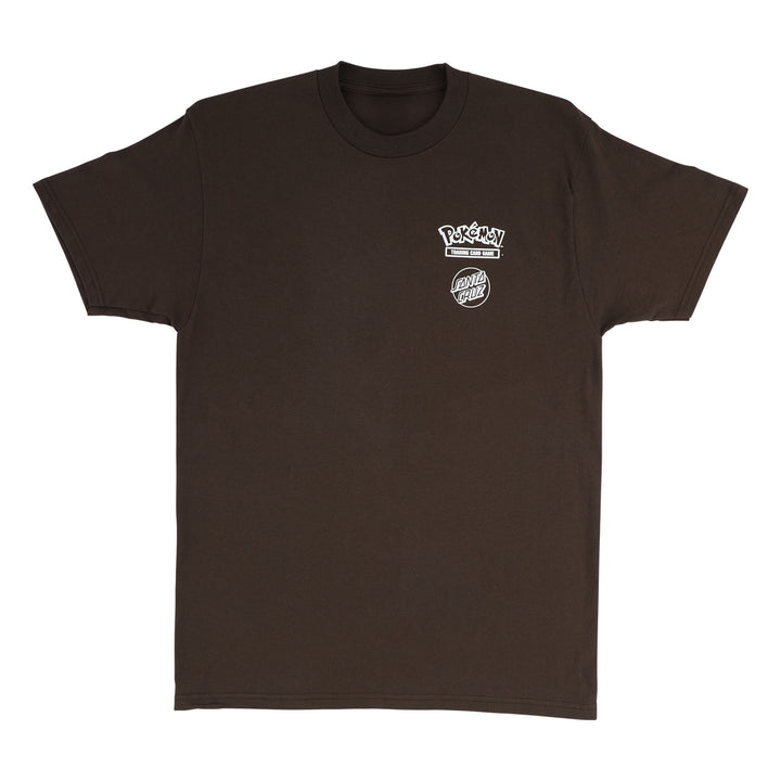 Santa Cruz Pokémon Power Dot S/S Heavyweight T-Shirt - Java