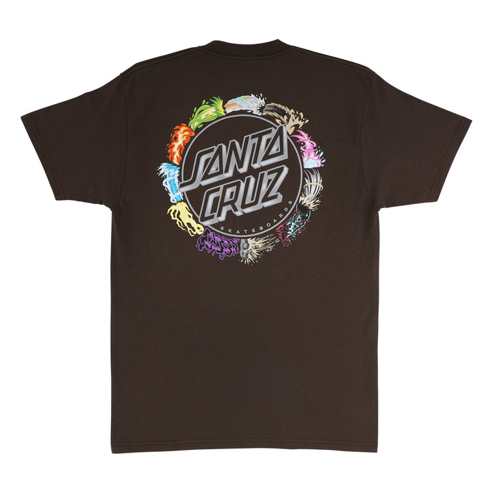 Santa Cruz Pokémon Power Dot S/S Heavyweight T-Shirt - Java