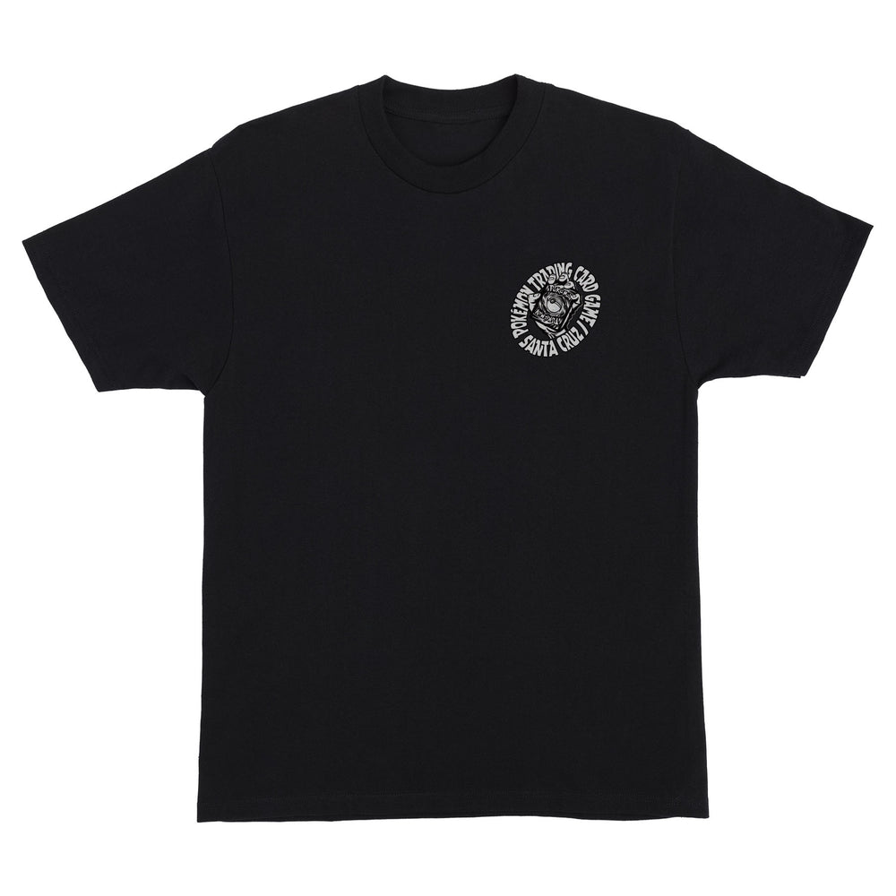 Santa Cruz Pokémon TCG Hand S/S Heavyweight T-Shirt - Black
