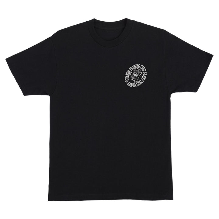 Santa Cruz Pokémon TCG Hand S/S Heavyweight T-Shirt - Black
