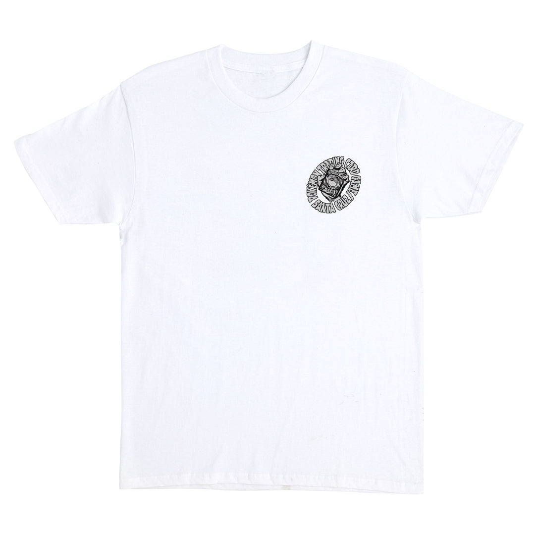 Santa Cruz Pokémon TCG Hand S/S Heavyweight T-Shirt - White