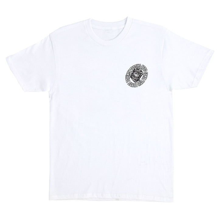 Santa Cruz Pokémon TCG Hand S/S Heavyweight T-Shirt - White