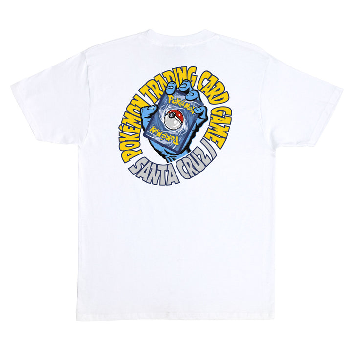 Santa Cruz Pokémon TCG Hand S/S Heavyweight T-Shirt - White