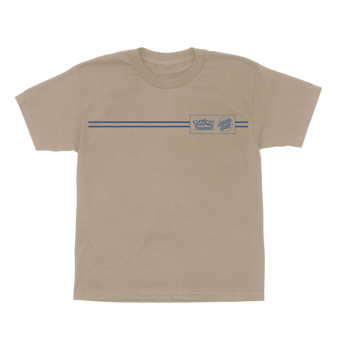 Santa Cruz Pokémon Energy Dot Youth S/S Midweight T-Shirt - Sand