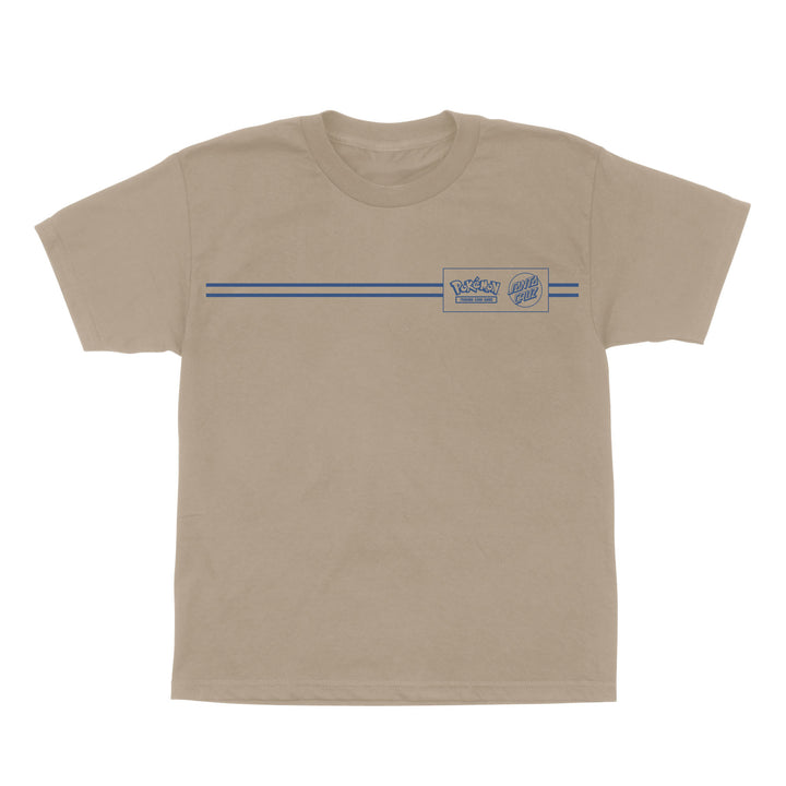 Santa Cruz Pokémon Energy Dot Youth S/S Midweight T-Shirt - Sand