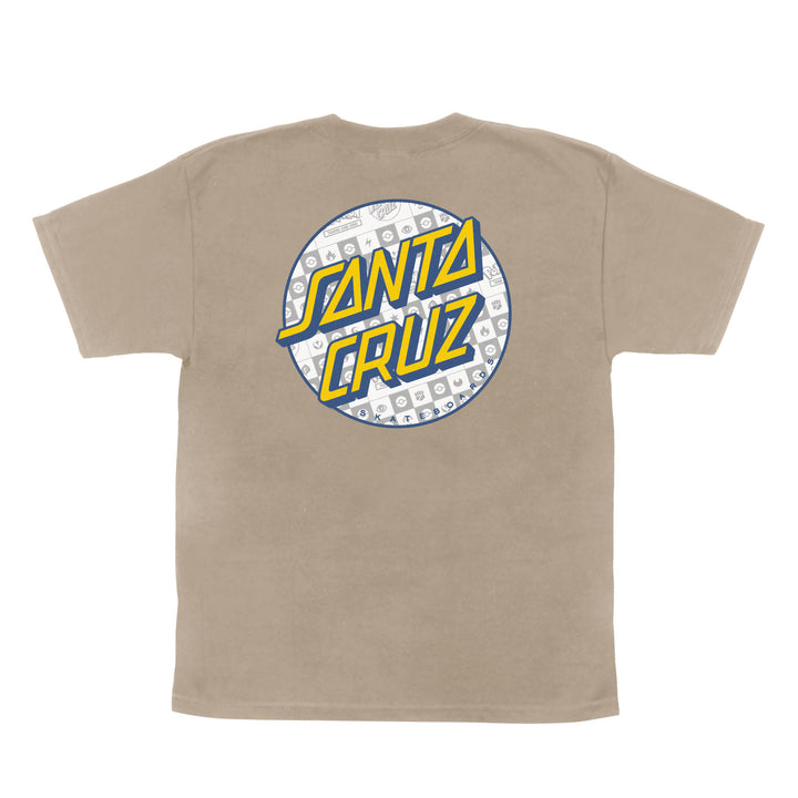 Santa Cruz Pokémon Energy Dot Youth S/S Midweight T-Shirt - Sand