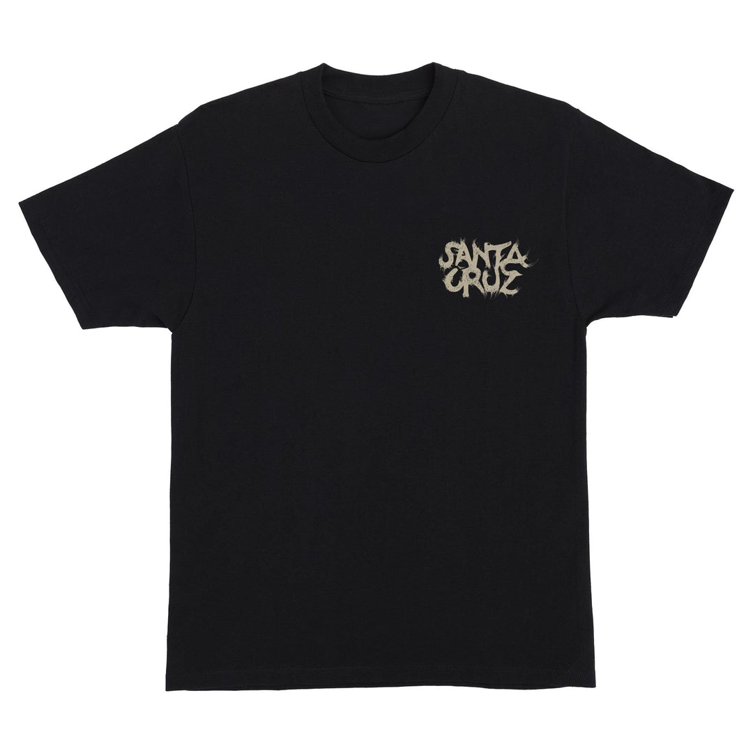 Santa Cruz Knox Razor Pit S/S Heavyweight T-Shirt