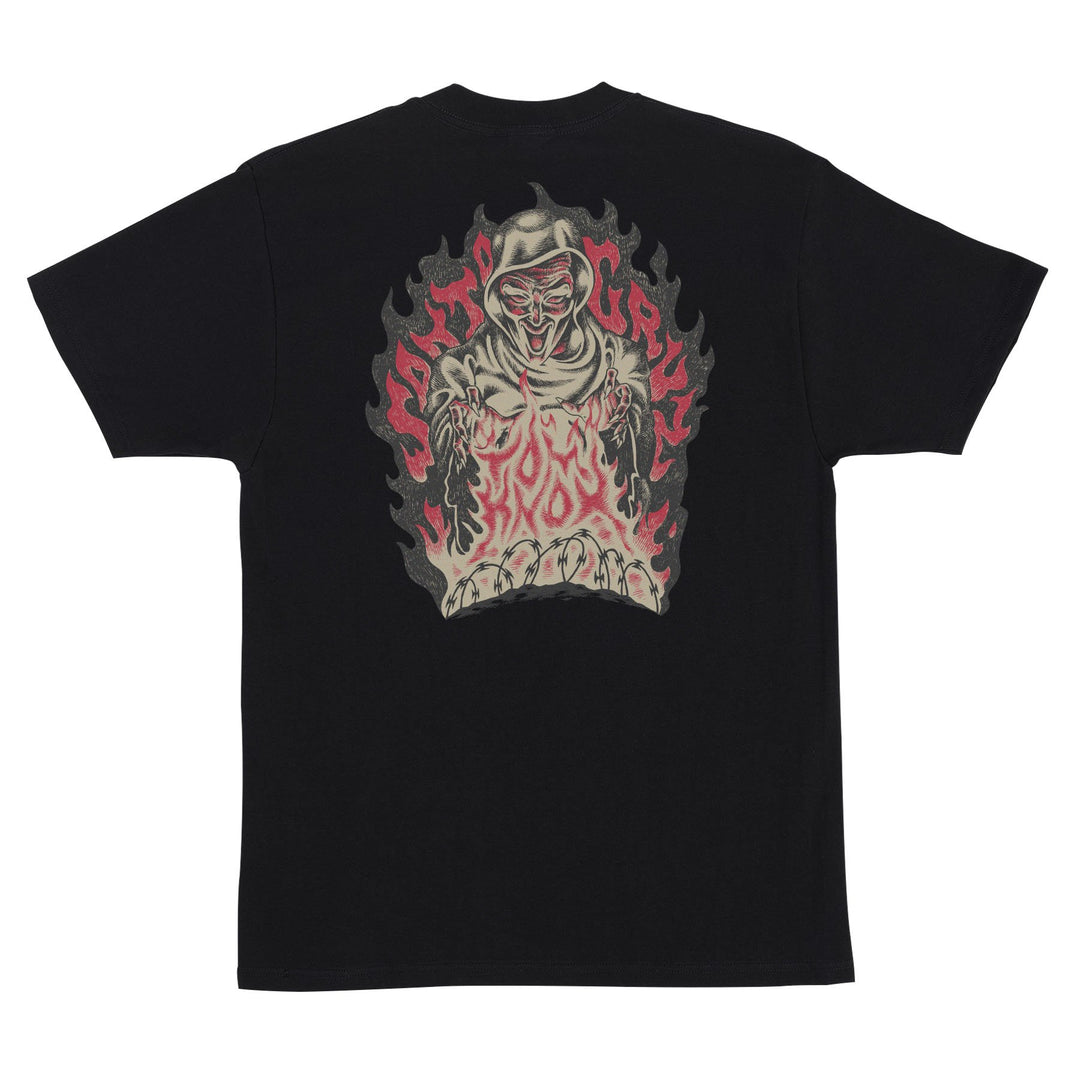 Santa Cruz Knox Razor Pit S/S Heavyweight T-Shirt