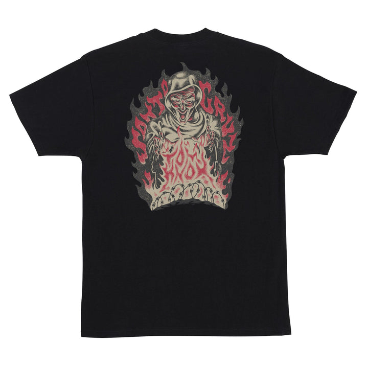 Santa Cruz Knox Razor Pit S/S Heavyweight T-Shirt