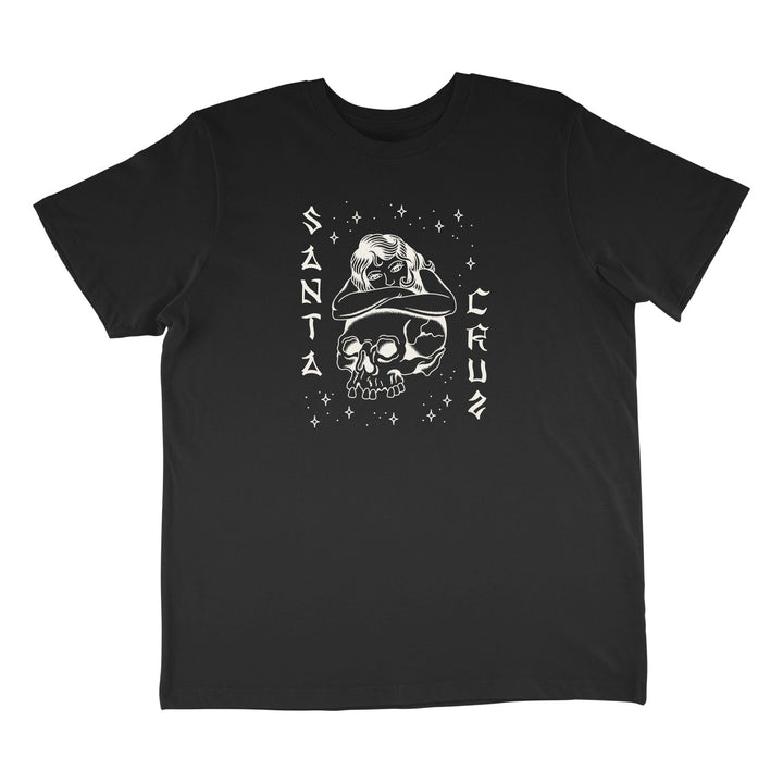 Santa Cruz Stardust Skull Mono Women's S/S Lightweight T-Shirt