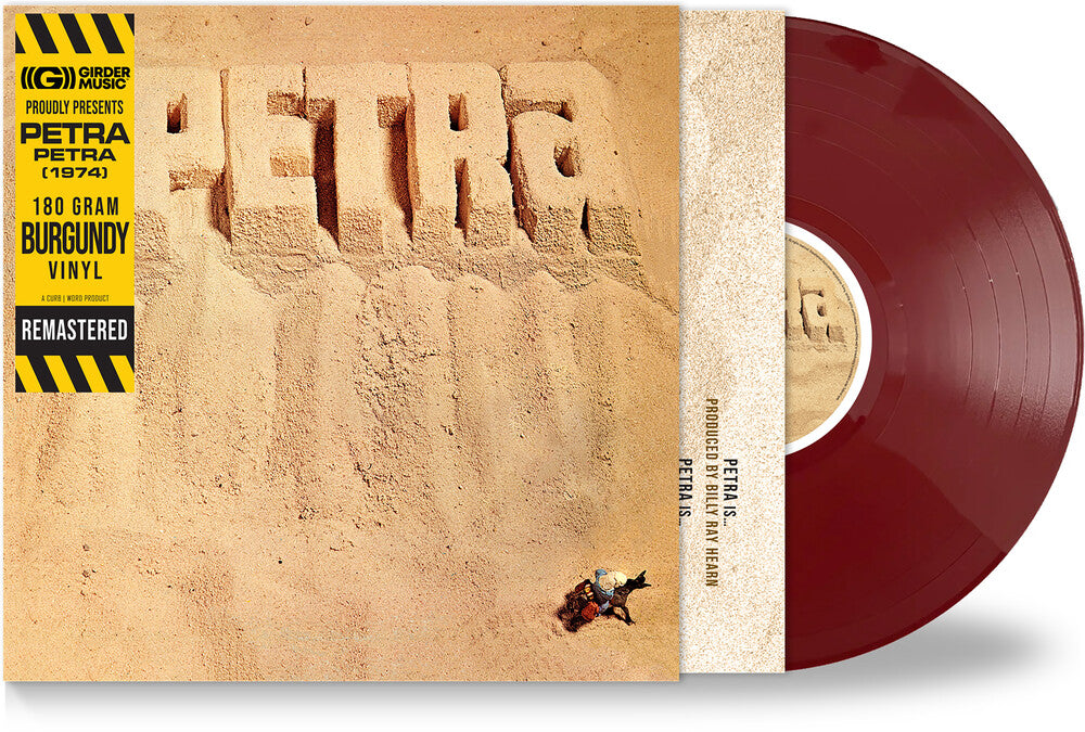 Petra - Petra (Burg) [Colored Vinyl] [Limited Edition] [180 Gram] [Remastered]