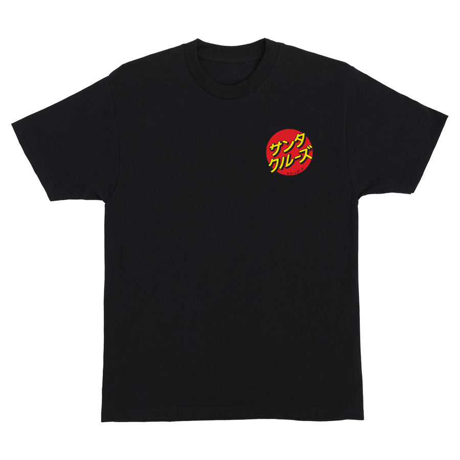 Santa Cruz Katakana Dot T-Shirt (Japanese Dot)