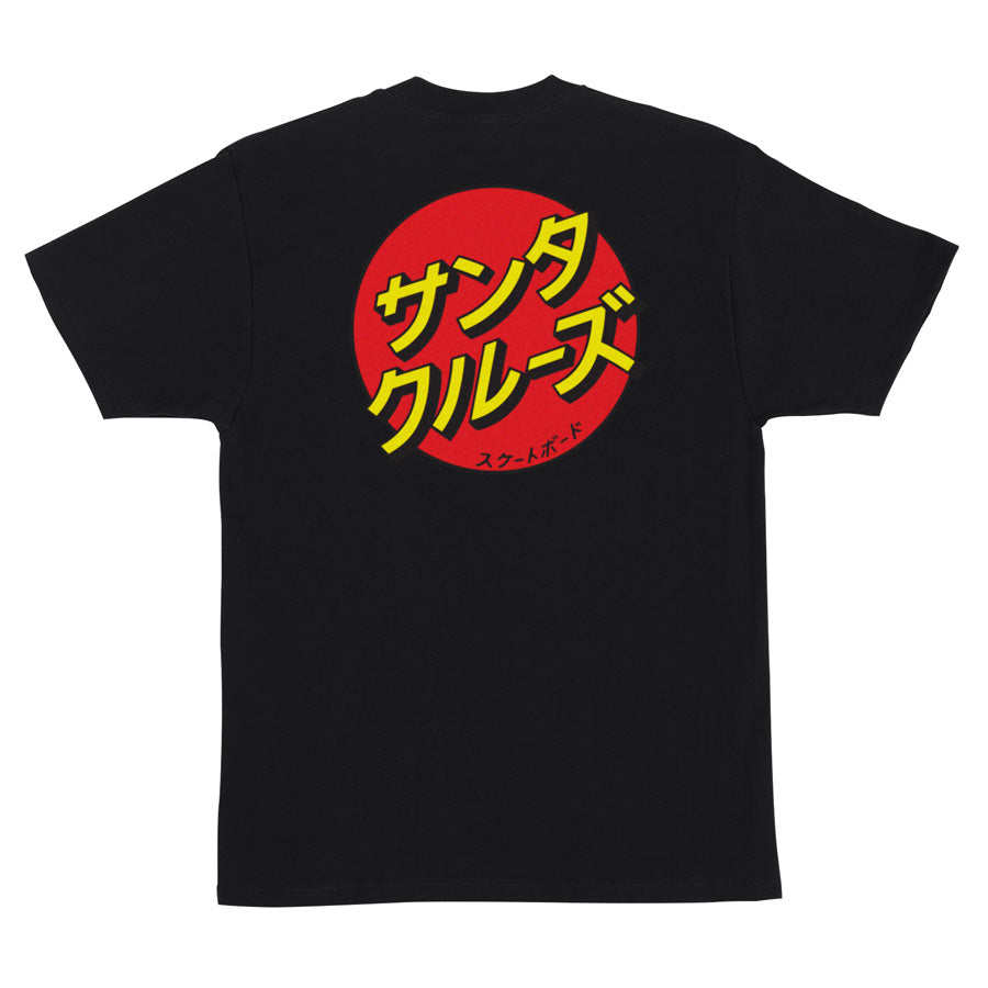 Santa Cruz Katakana Dot T-Shirt (Japanese Dot)