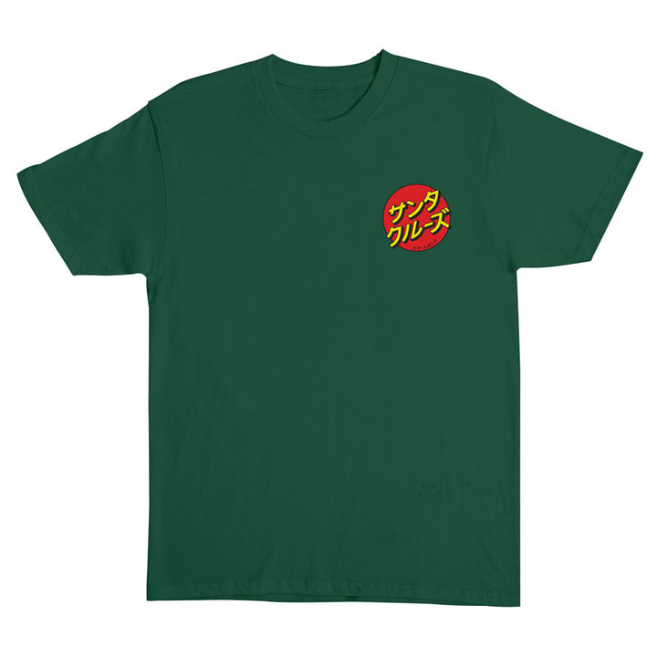 Santa Cruz Katakana Dot T-Shirt (Japanese Dot)