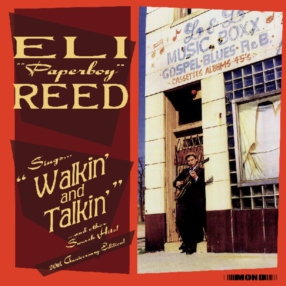 Eli Reed  Paperboy - Sings Walkin' And Talkin' And Other Smash Hits [LP]