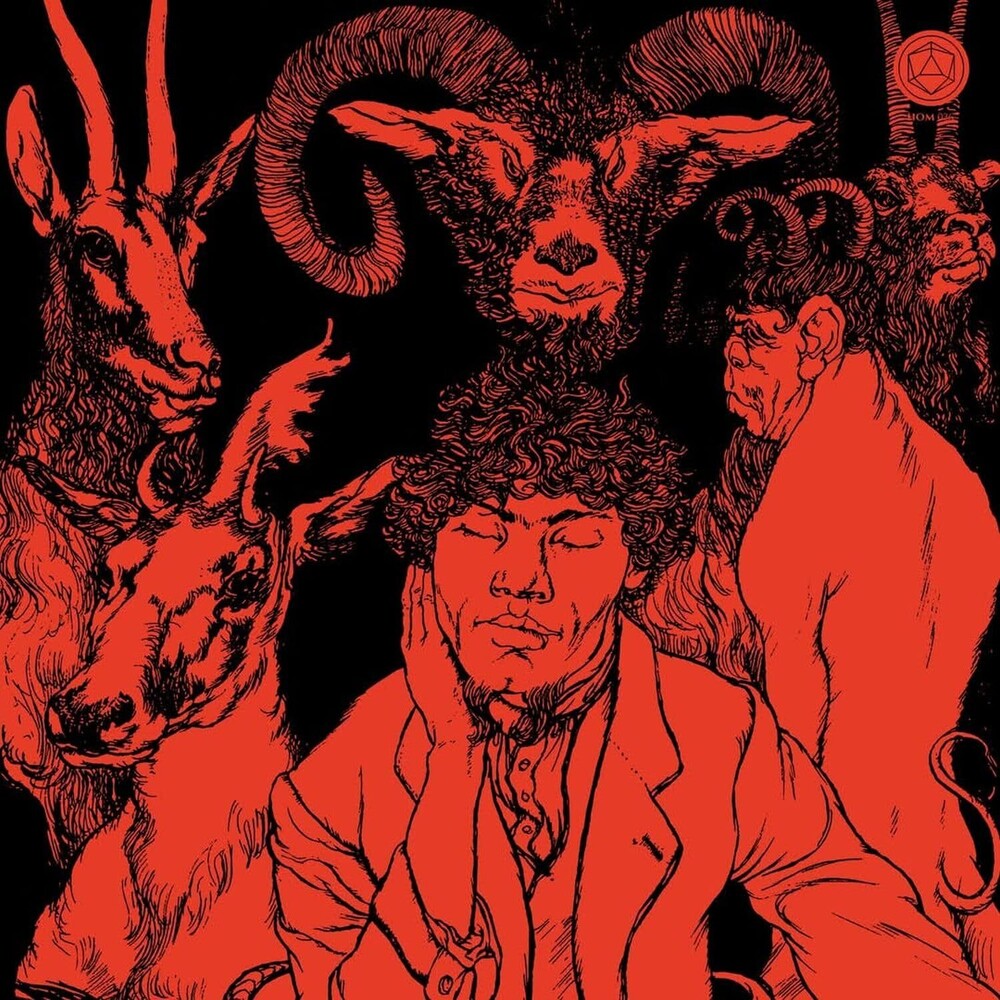 Ulver - Liminal Animals [Colored Vinyl] (Red) (Uk)