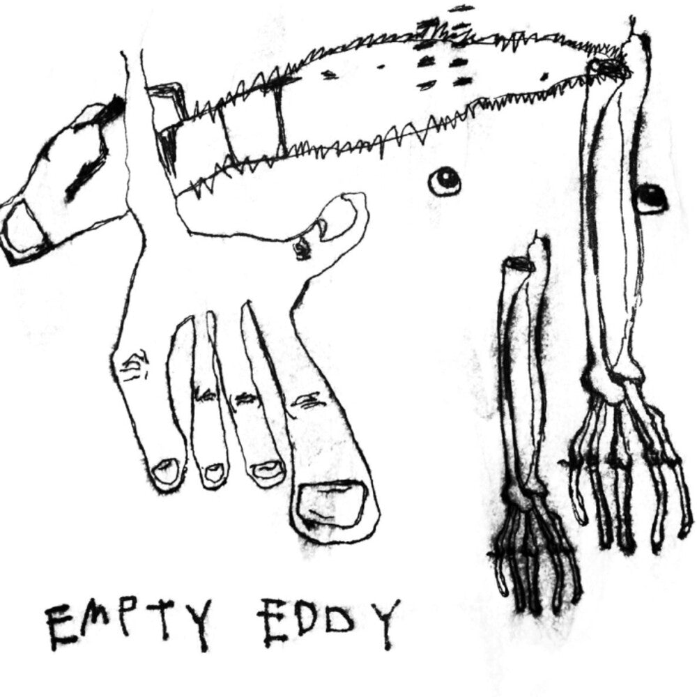 Ultra Q - Empty Eddy (Blue) [Colored Vinyl] [Reissue]