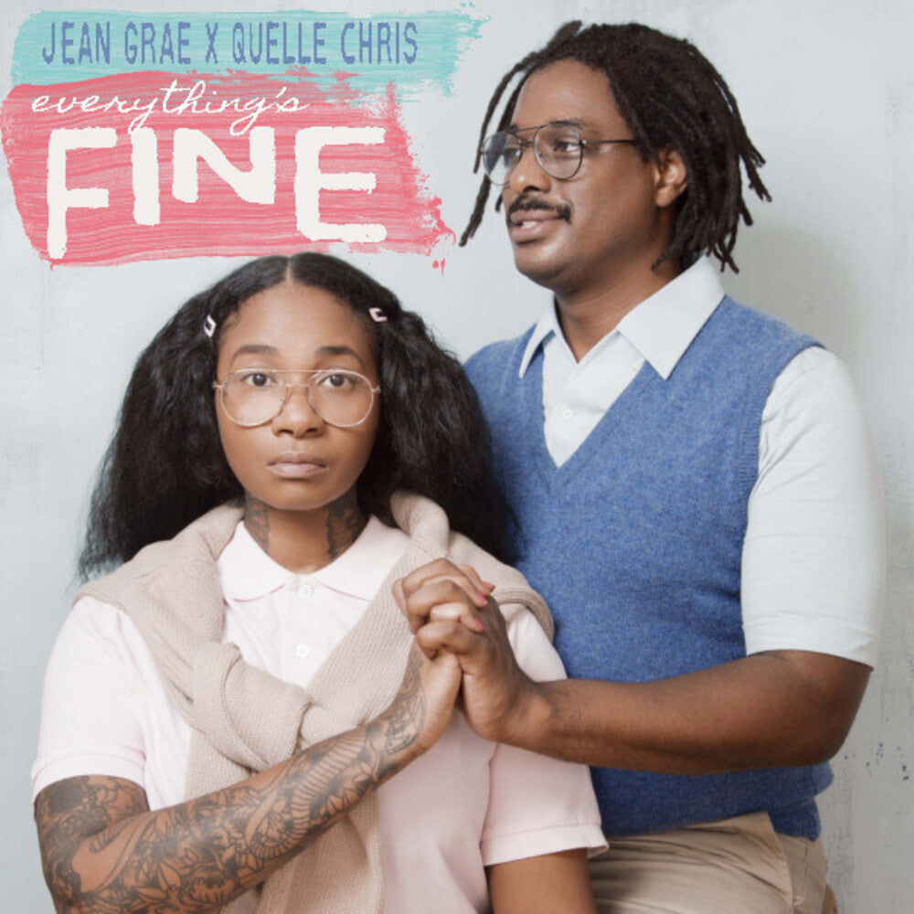 Jean Grae  / Chris,Quelle - Everything's Fine (Blue) [Colored Vinyl] (Pnk) (Purp)