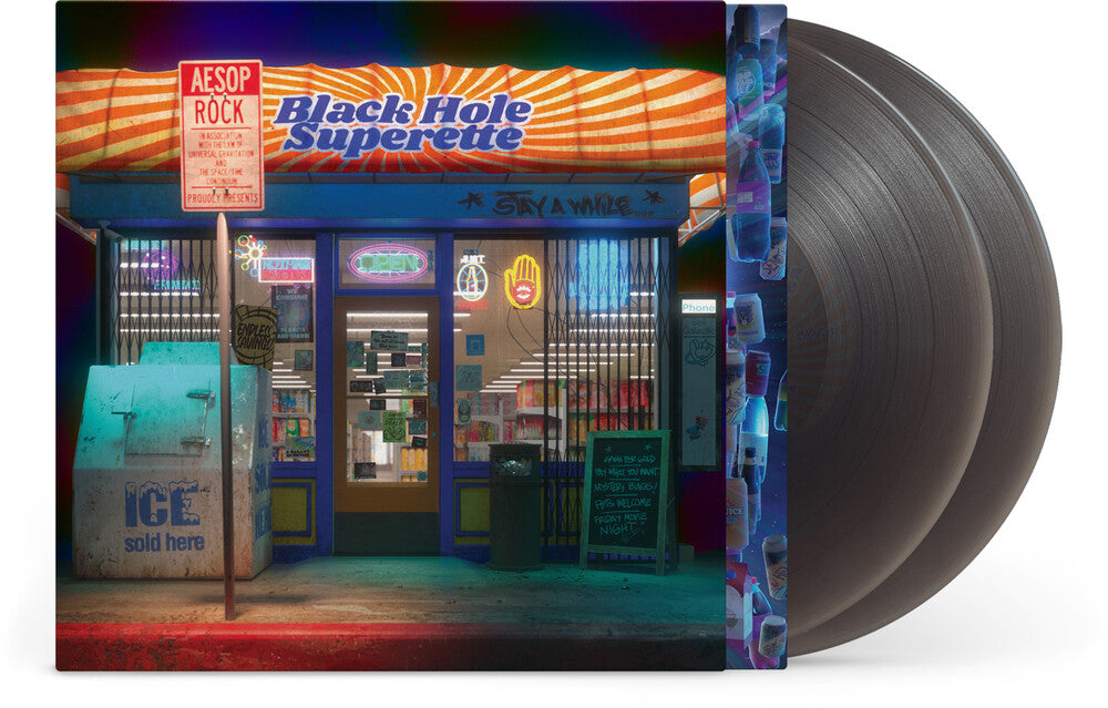 Aesop Rock - Black Hole Superette [Black Ice 2LP]
