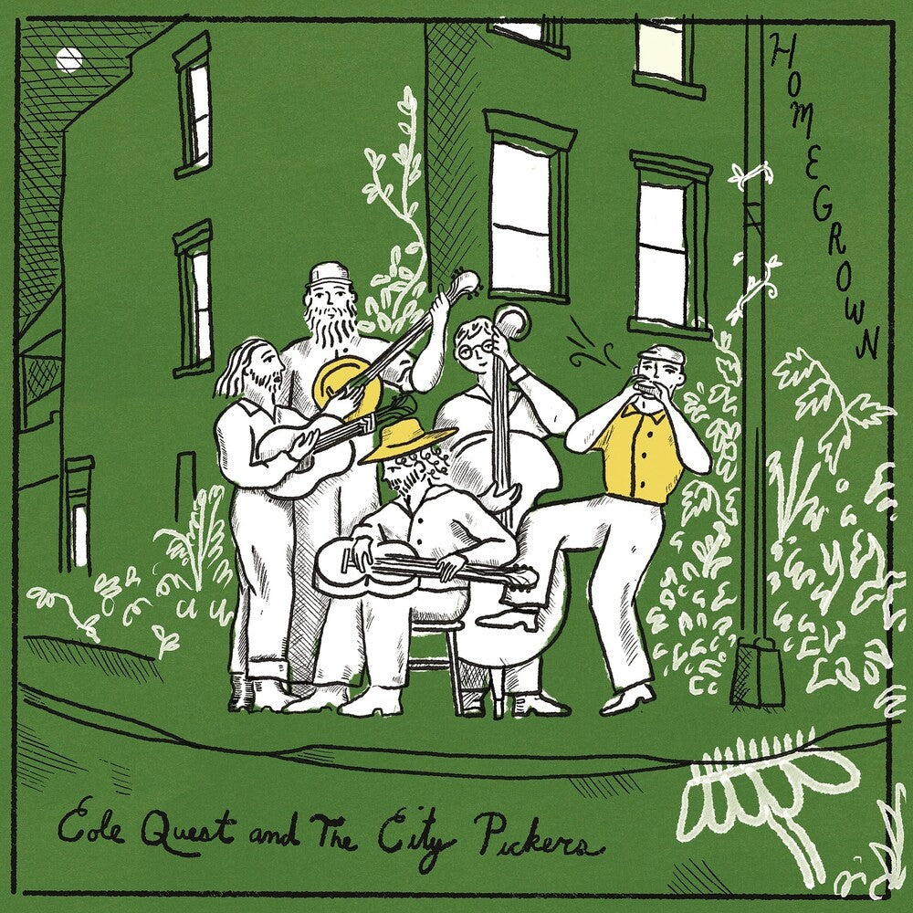 Cole Quest  & The City Pickers - Homegrown [LP]