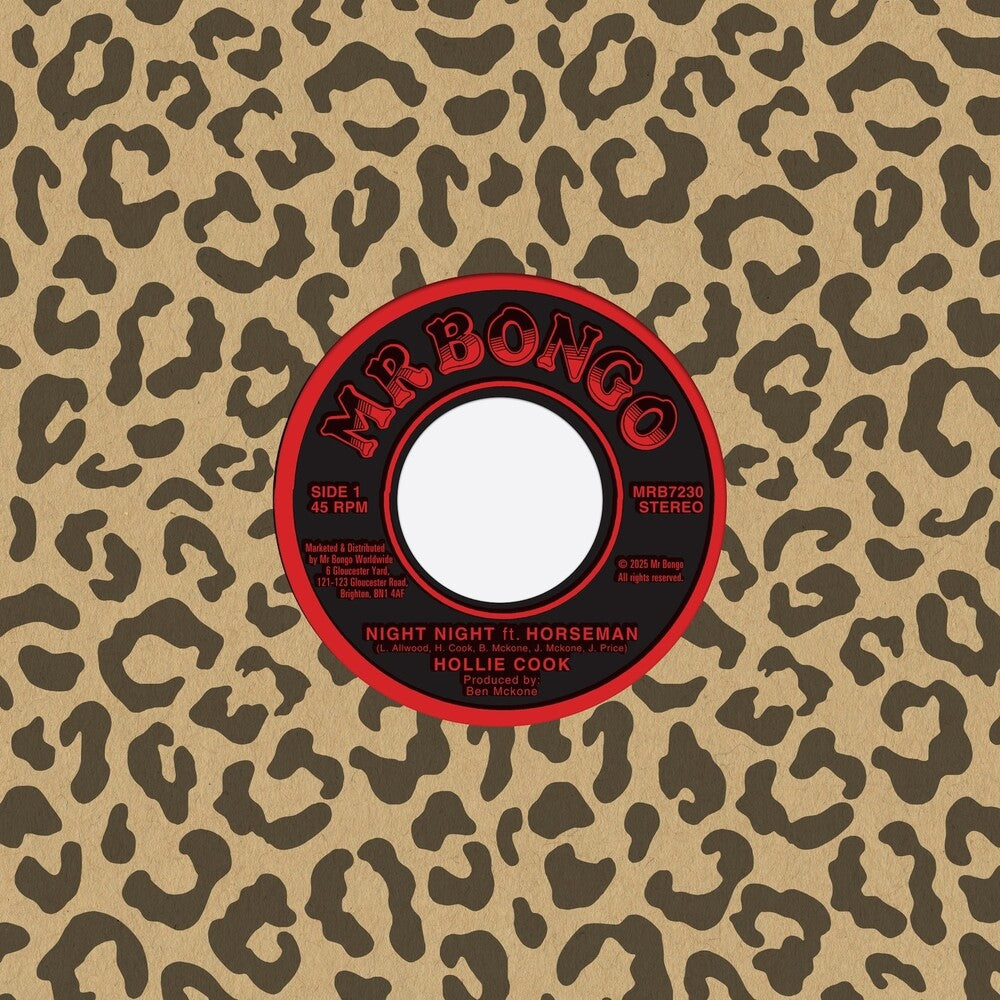 Hollie Cook  / Horsemen - Night Night (Blk) [7" Vinyl]