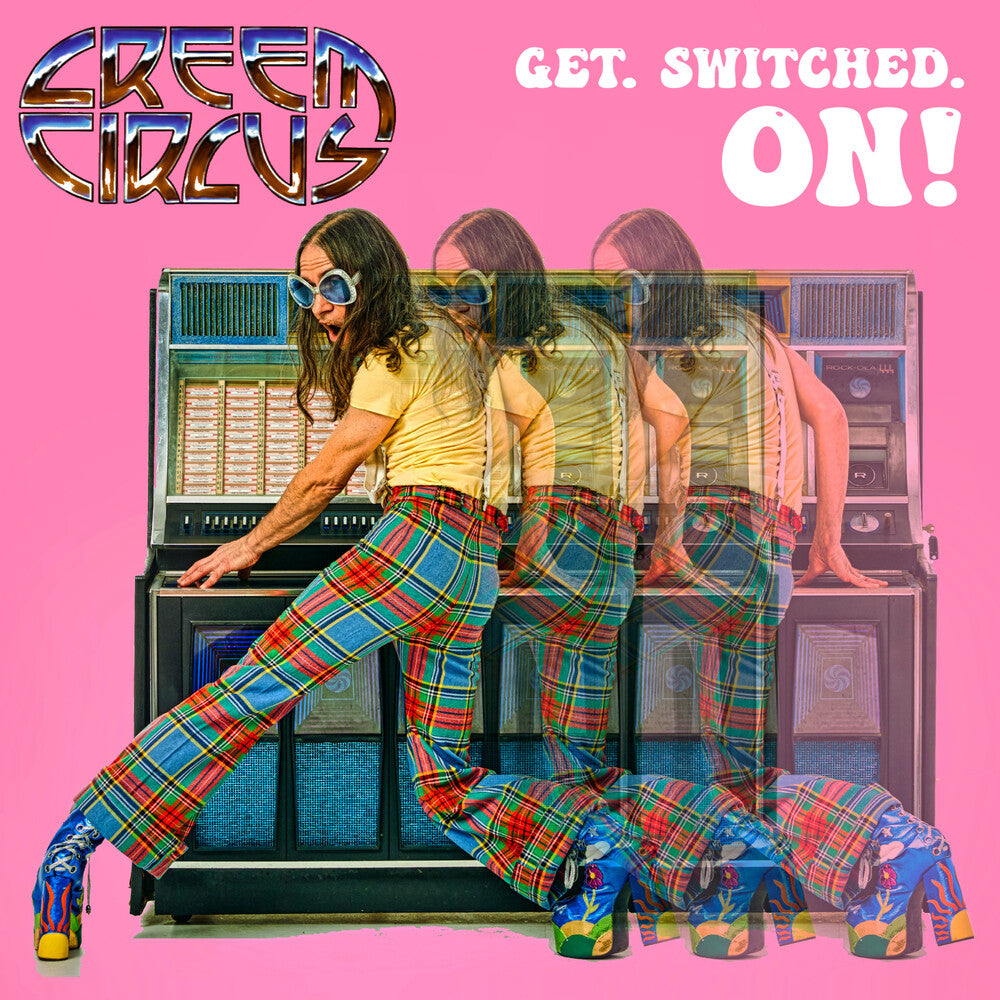 Creem Circus - Get.Switched On [LP]