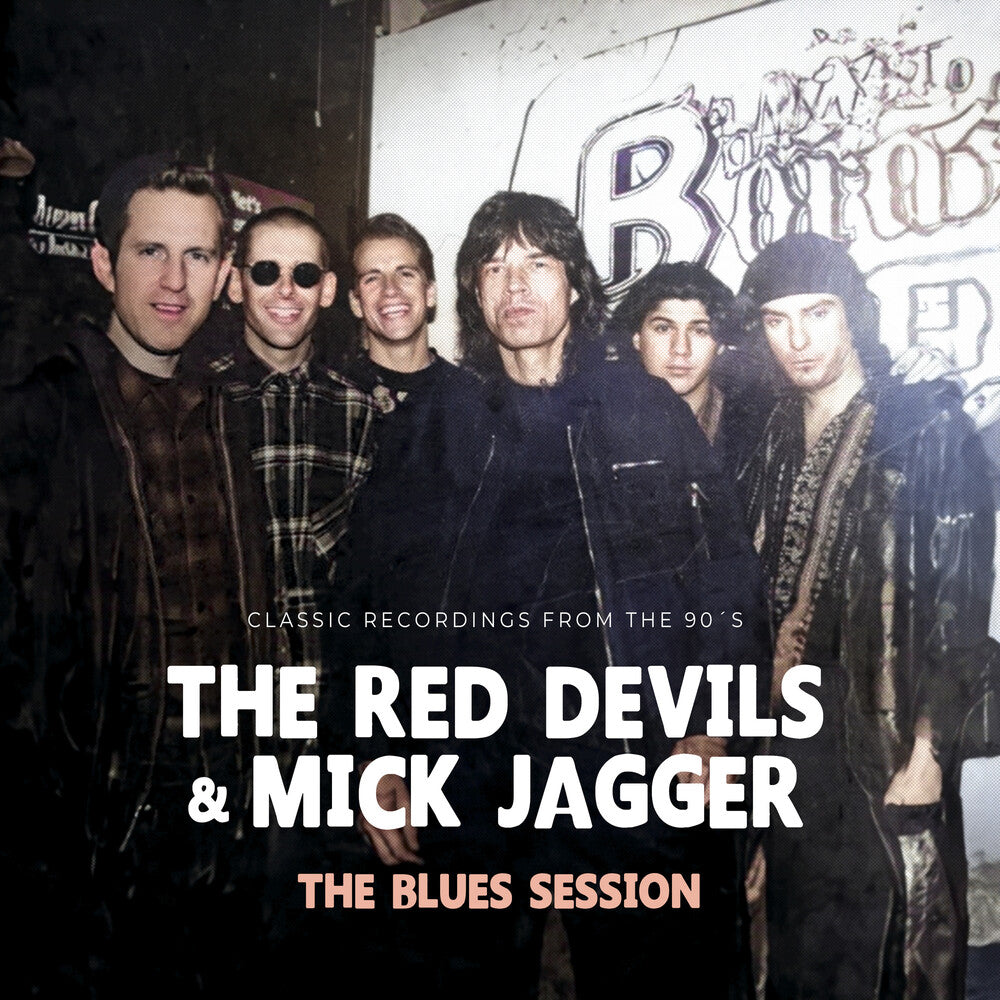 Red Devils / Jagger, Mick - BLUES SESSION [LP] [PRE-ORDER]