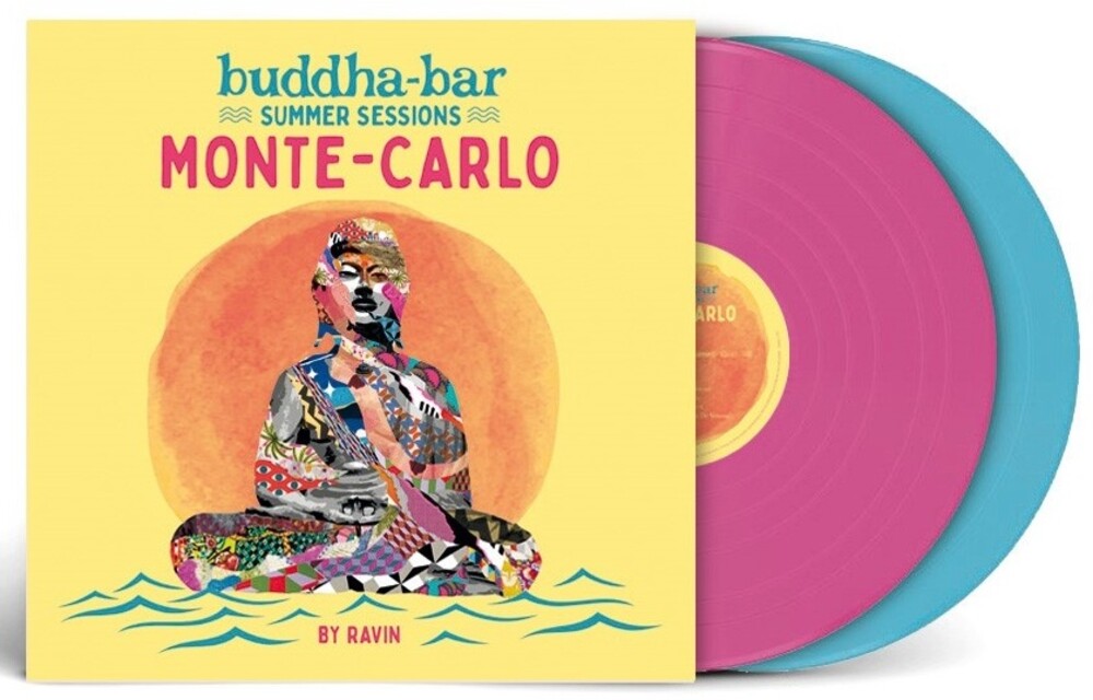 Buddha Bar: Summer Sessions Monte-Carlo / Various - Buddha Bar: Summer Sessions Monte-Carlo / Various - Ltd Transparent Turquoise & Magenta Vinyl [LP]
