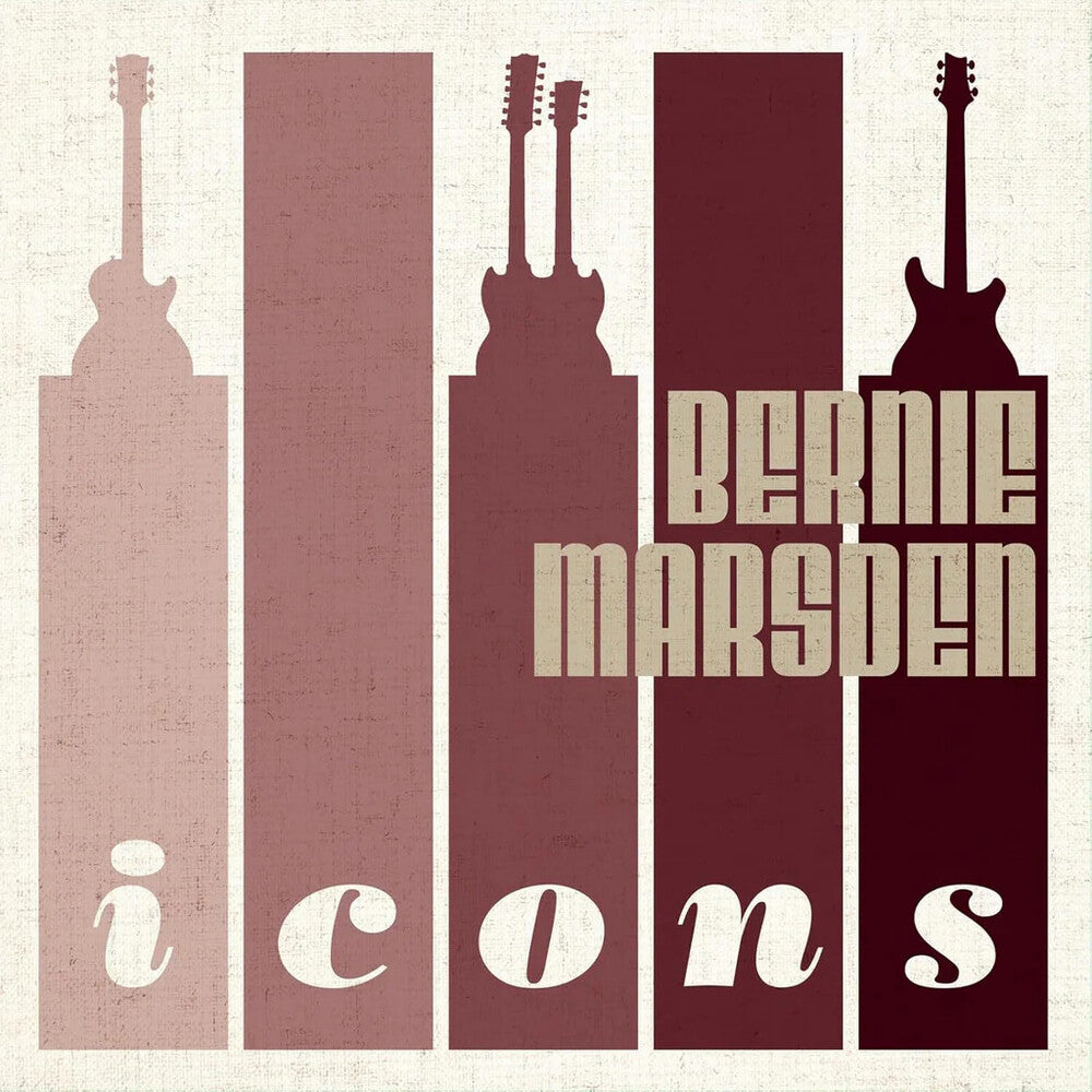 Marsden, Bernie - Icons [LP]