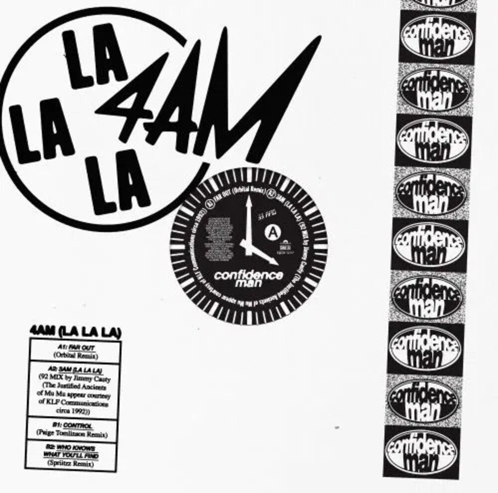 Confidence Man - 4am (La La La) [Colored Vinyl] [Limited Edition] (Mgta) (Uk)