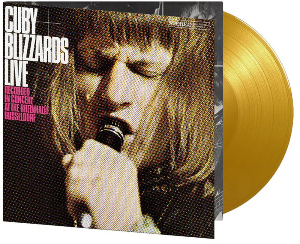 Cuby & The Blizzards - Live In Dusseldorf [Colored Vinyl] (Gate) [Limited Edition] [180 Gram] (Ylw)