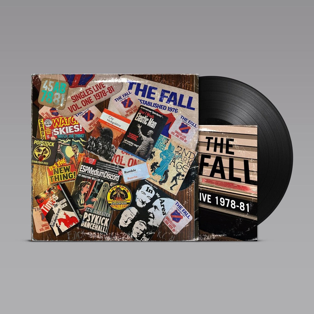 FALL - Singles Live Vol.1 78 - 81 [Indie Exclusive] (Ofgv) [Indie Exclusive]