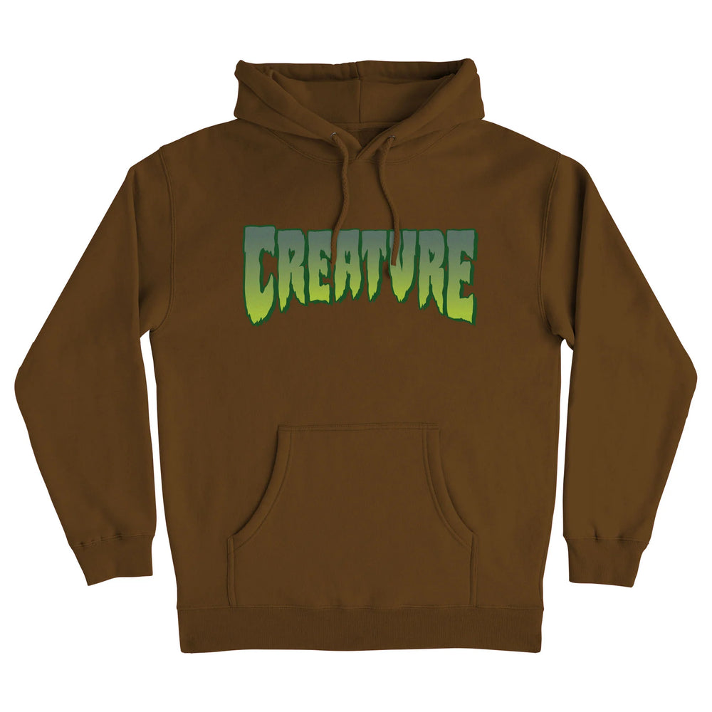 Creature Logo Pullover Heavyweight Hooded Sweatshirt