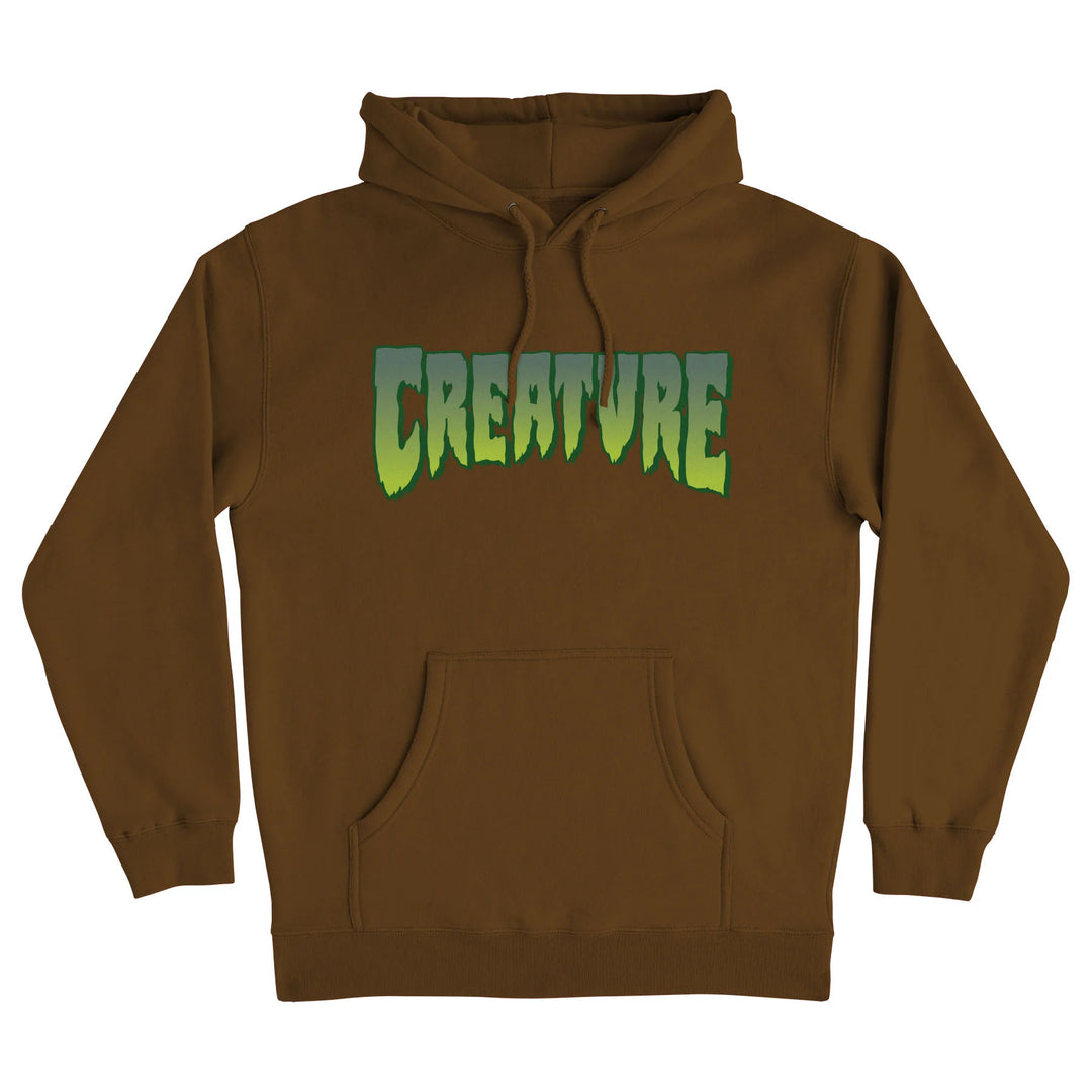 Creature Logo Pullover Heavyweight Hooded Sweatshirt