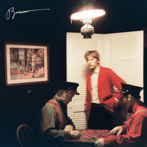 Greg Freeman - Burnover [Indie Exclusive Opaque White]