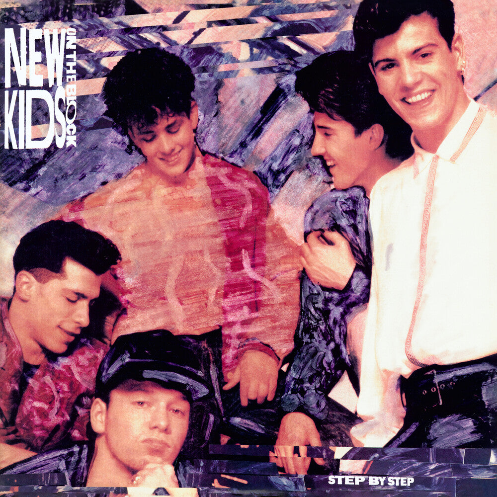 New Kids On The Block - Step By Step [LP]