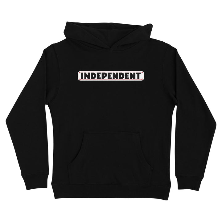 Independent Bar Logo Youth Size Pull-Over Hooded Sweatshirt